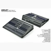 Ashley Techno 12 Mixer Analog 12 Channel