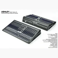Ashley Techno 16 Mixer Analog 16 Channel
