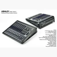 Ashley Techno 8 Mixer Analog 8 Channel