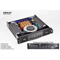 Ashley Turbo 418 Power Amplifier 4 Channel Class H 1300 Watt