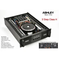 Ashley V PLUS Power Amplifier 4 Channel Class H 2000 Watt