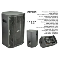 Ashley Vegas-812 Speaker Pasif 12 Inch 2 Way 8 Ohm 2000 Watt