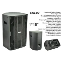Ashley Vegas-815 Speaker Pasif 15 Inch 2 Way 8 Ohm 3000 Watt