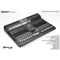 Ashley Xman 16 Mixer Analog 16 Channel