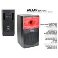 Ashley Z10Pro Speaker Pasif 10 Inch 2 Way 8 Ohm 750 Watt