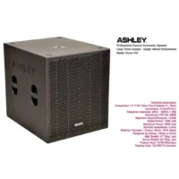 Ashley Zoom 118 Subwoofer Pasif 18 Inch 8 Ohm 4000 Watt