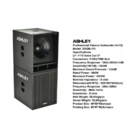 Ashley Zoom 115 Subwoofer Pasif 15 Inch 3200 Watt