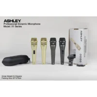 Ashley iVi Mic Kabel Pegang Handheld Dynamic Cardioid