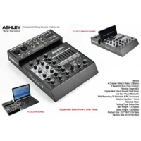 Ashley premium-4 Mixer Analog 4 Channel
