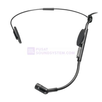 Audio Technica ATM73cW Mic Headset Condenser Cardioid