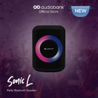 Audiobank Sonic L Speaker Portable Wireless 5.25 Inch 2 Way 60 Watt