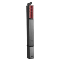 Audiocenter L65 MK2+L65A MK2 Speaker Portable Column PA System 18 Inch 3 Way 1400 Watt