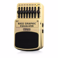 Behringer BEQ700 Bass Graphic Equalizer Pedal