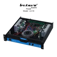 BETAVO LX-10 Power Amplifier 2 Channel Class D 1000 Watt