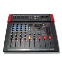 BETAVO PMX-44 Power Mixer 4 Channel 250 Watt (Bluetooth, USB, Efek EQ)