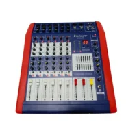 BETAVO PMX-606 Power Mixer 6 Channel 300 Watt (USB, Efek, EQ)