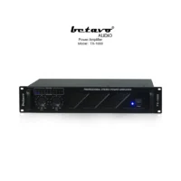 BETAVO TX-1000 Power Amplifier 2 Channel 500 Watt
