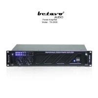 BETAVO TX-2000 Power Amplifier 2 Channel 350 Watt