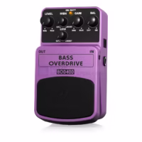 Behringer BOD400 Bass Overdrive Effects Pedal