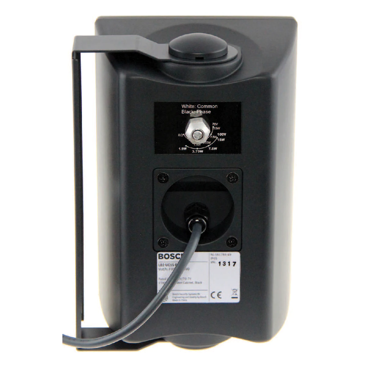 BOSCH LB2-UC15-D1 Speaker Dinding Pasif 4 Inch 2 Way 8 Ohm 15 Watt (High Impedance, Waterproof) - Image 2