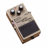 BOSS AD-2 Acoustic Preamp Pedal