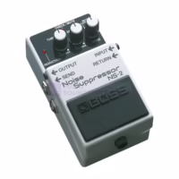 BOSS NS-2 Noise Suppresor Pedal Effect