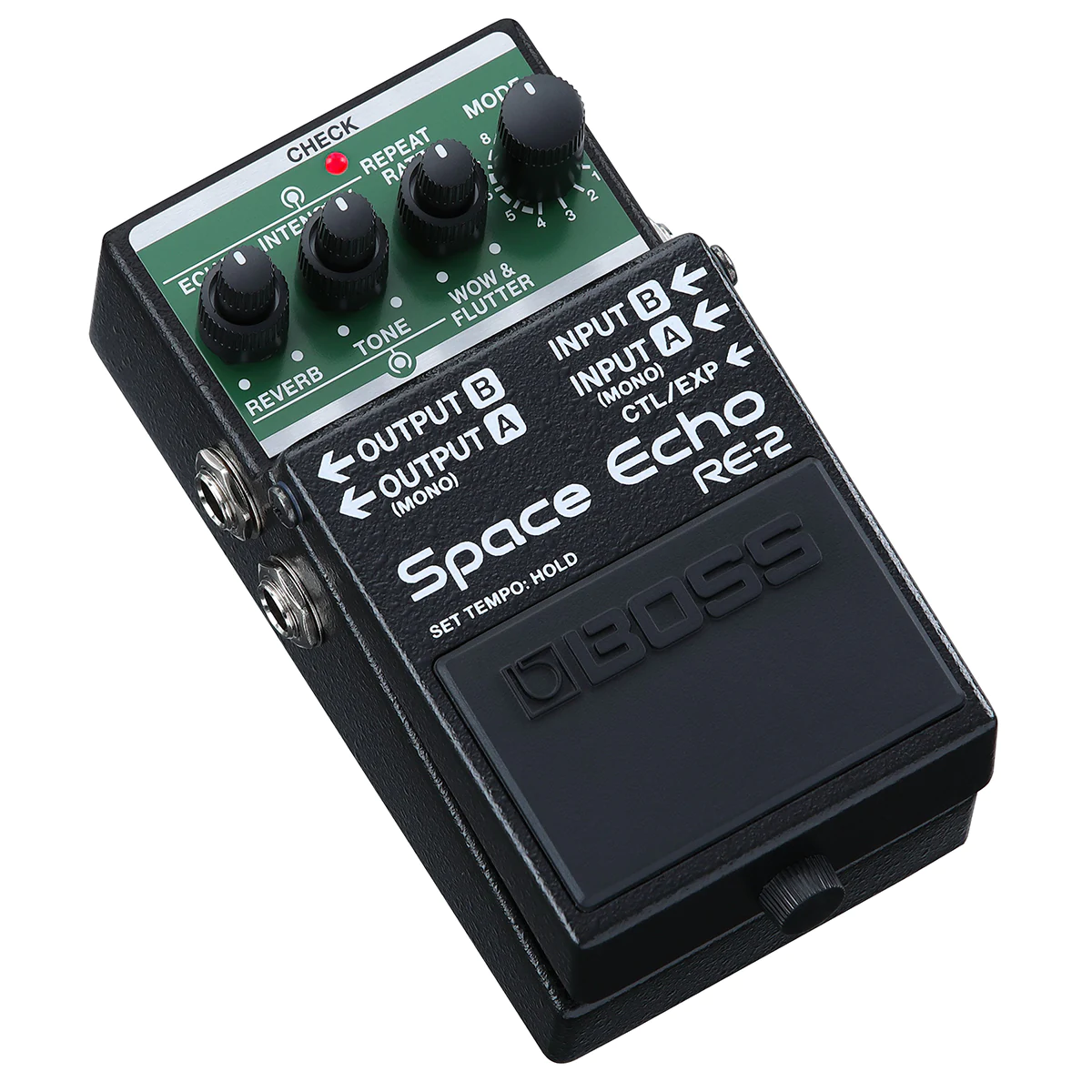 BOSS RE-2 Space Echo Delay and Reverb Effects Pedal