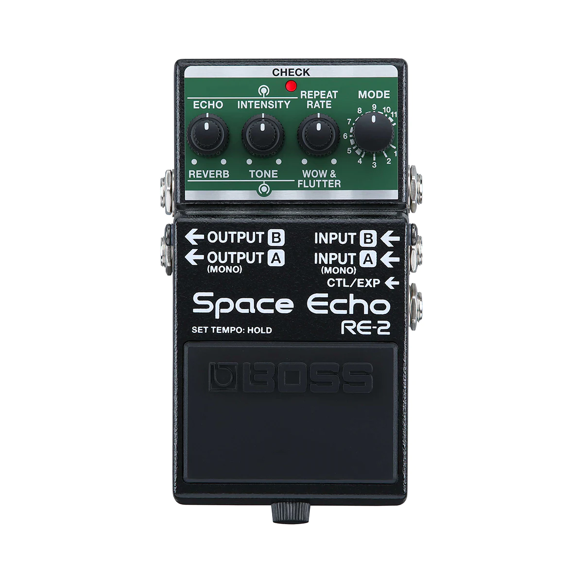 BOSS RE-2 Space Echo Delay and Reverb Effects Pedal - Image 2