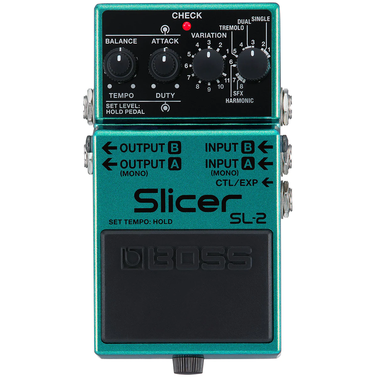 BOSS SL-2 Slicer Audio Pattern Processor Pedal - Image 4