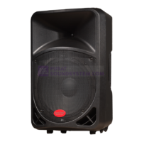 Baretone 3H-1515BWR Speaker Meeting Portable Wireless 15 Inch 2 Way 250 Watt