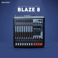 Baretone Blaze 8 Mixer Analog 8 Channel
