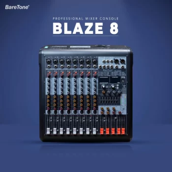 Baretone Blaze 8 Professional Mixer analog 8 Channel
