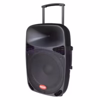Baretone MAX-15 MHWR Speaker Meeting Portable Wireless 15 Inch 2 Way 120 Watt