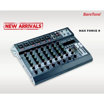 Baretone MAX Force 8 Mixer Analog 8 Channel
