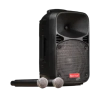 Baretone MAX08EB Speaker Meeting Portable Wireless 8 Inch 2 Way 50 Watt