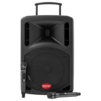Baretone MAX12EX Speaker Meeting Portable Wireless 12 Inch 2 Way 200 Watt