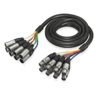 Behringer GMX-300 Snake Cable 8 Channel 8×8 (8 Input 8 Output) 3 Meter