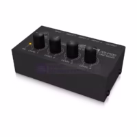 Behringer Micromix MX400 Mixer Analog 4 Channel
