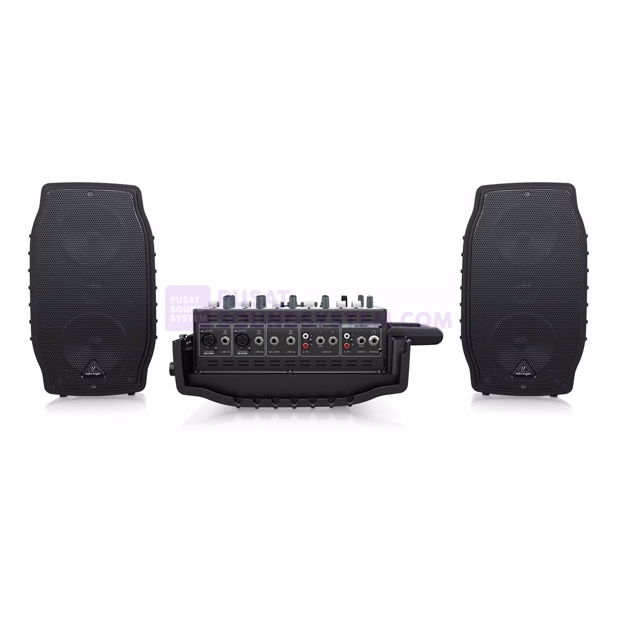 Behringer PPA200BT Speaker Portable PA System 4 Inch 2 Way 200 Watt - Image 2