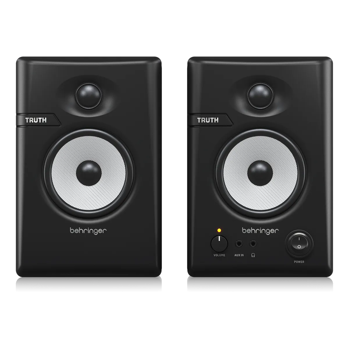 Behringer TRUTH 3.5 Speaker Monitor Studio Recording Aktif 3.5 Inch 2 Way 32 Watt