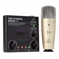 Behringer Voice Studio Recording Bundle