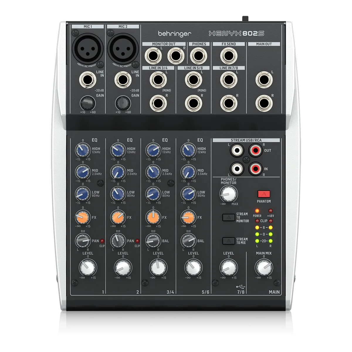 Behringer XENYX 802S Mixer Analog 8 Channel