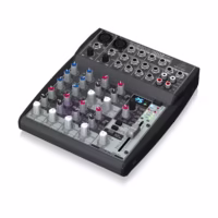 Behringer Xenyx 1002FX 10-Channel Analog Mixer With Effects