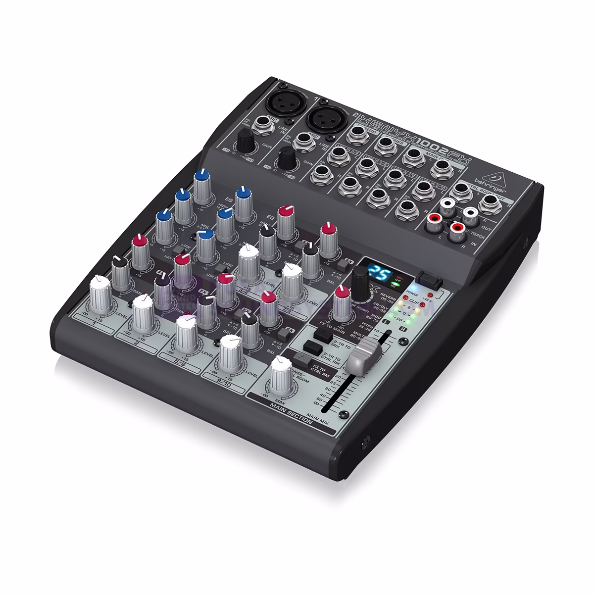 Behringer Xenyx 1002FX Mixer Analog 10 Channel