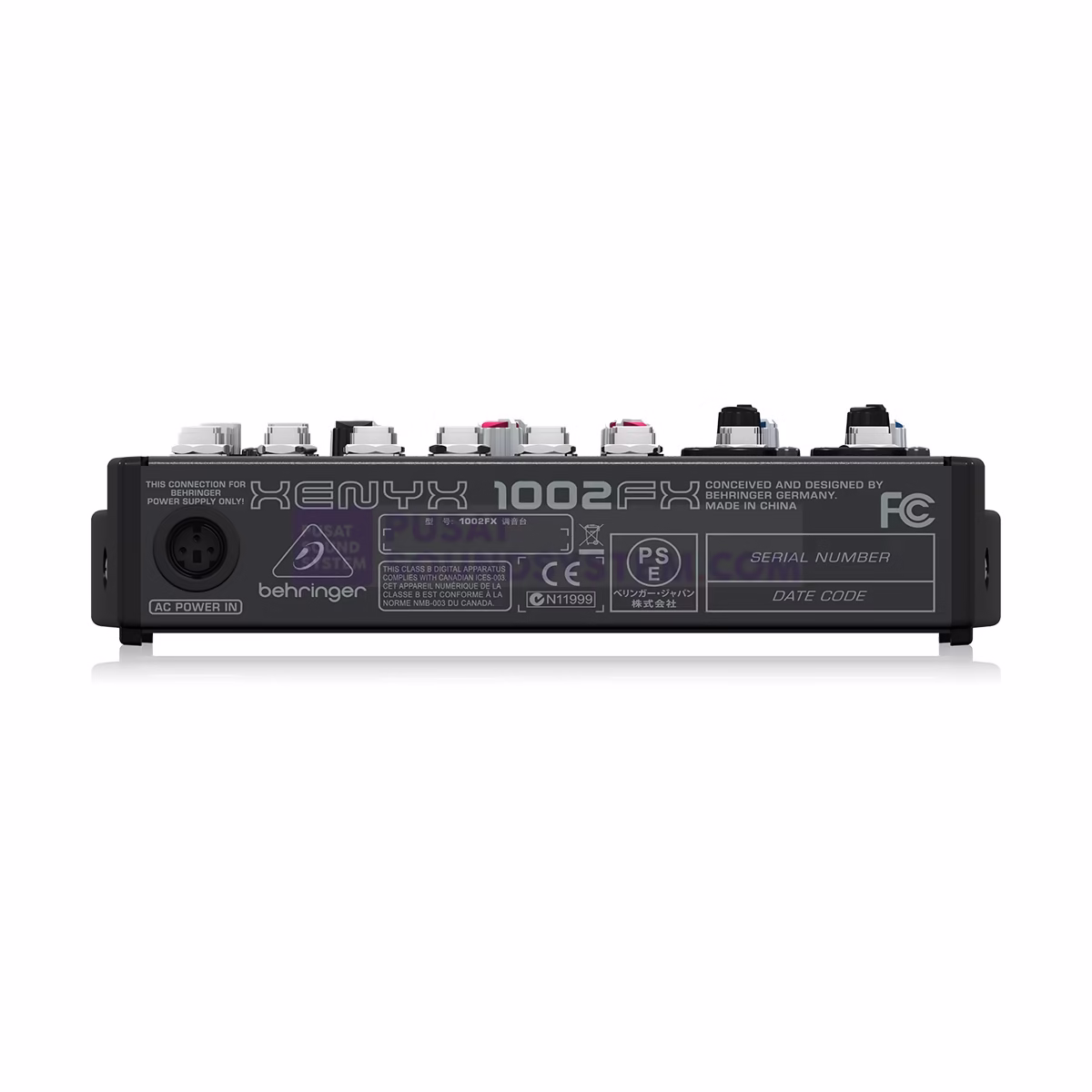Behringer Xenyx 1002FX Mixer Analog 10 Channel - Image 3