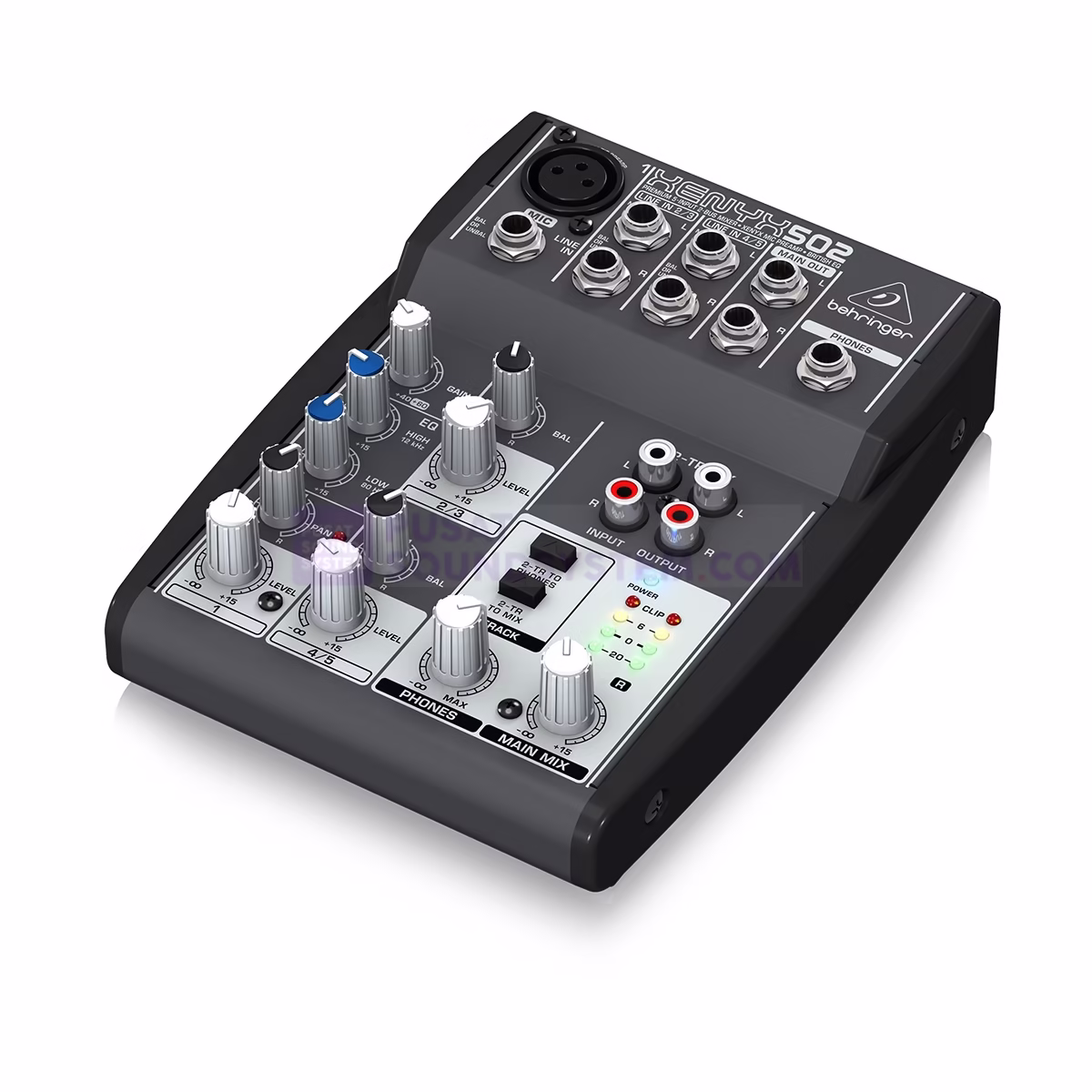 Behringer Xenyx 502 Mixer Analog 5 Channel