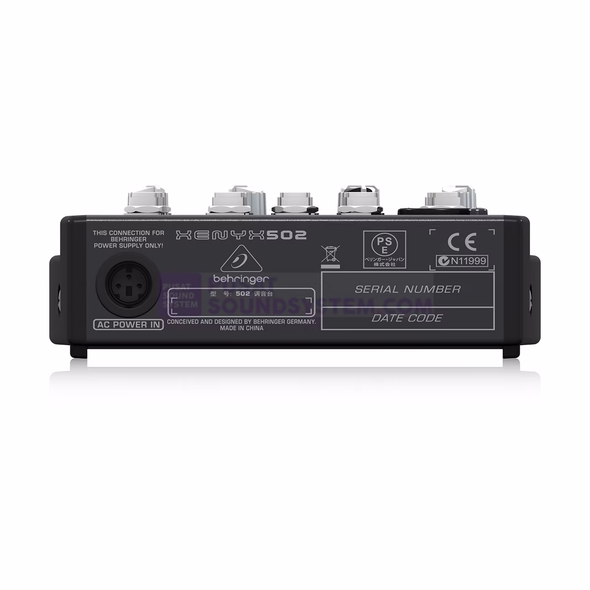 Behringer Xenyx 502 Mixer Analog 5 Channel - Image 3