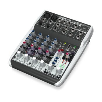 Behringer Xenyx QX602 MP3 6-Channel Analog Mixer