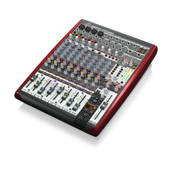 Behringer Xenyx UFX1204 12-Channel Analog Mixer With Effects