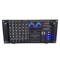 Betavo BT-8000 Mixer Amplifier 6 Channel 300 Watt